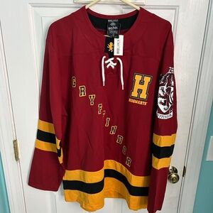 Harry Potter Gryffindor Hockey Jersey